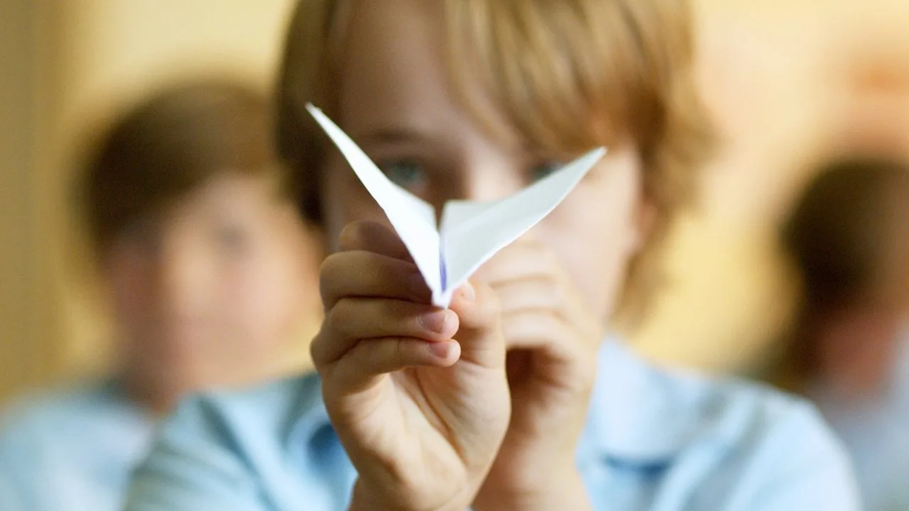 Papierflieger