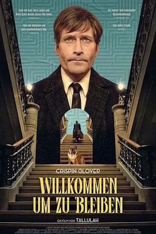 Willkommen um zu bleiben