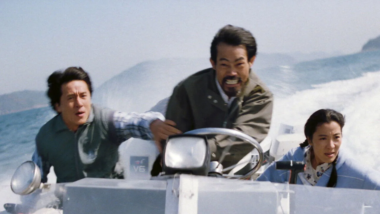 Police Story 3
