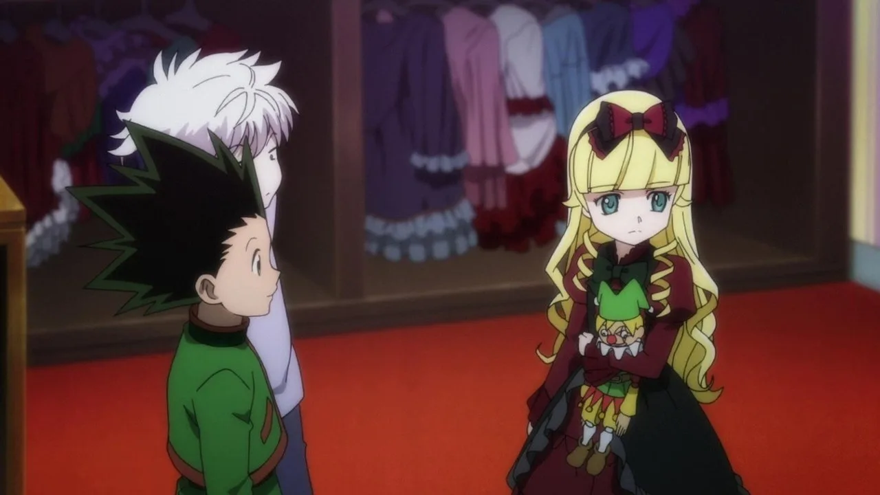 Hunter x Hunter - Phantom Rouge