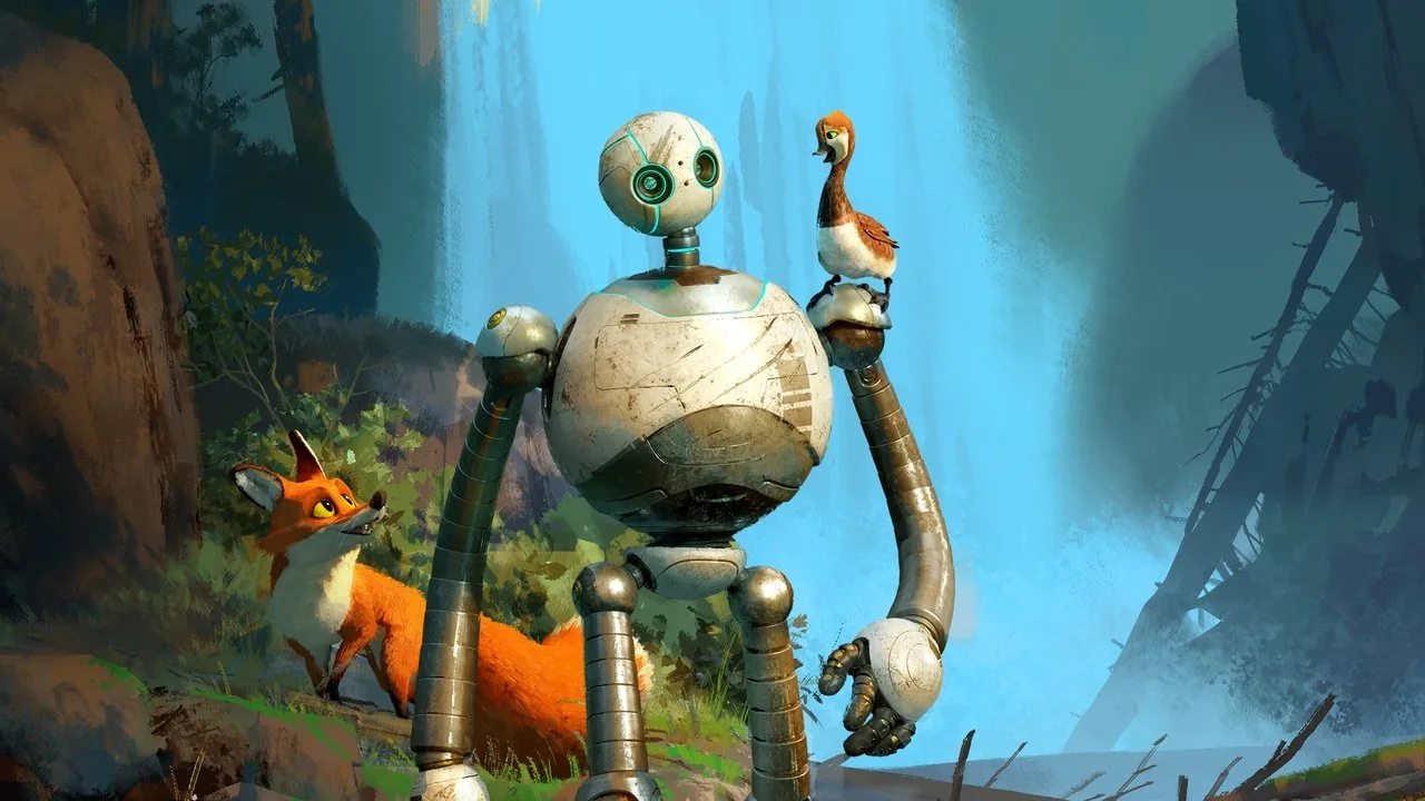 Der wilde Roboter