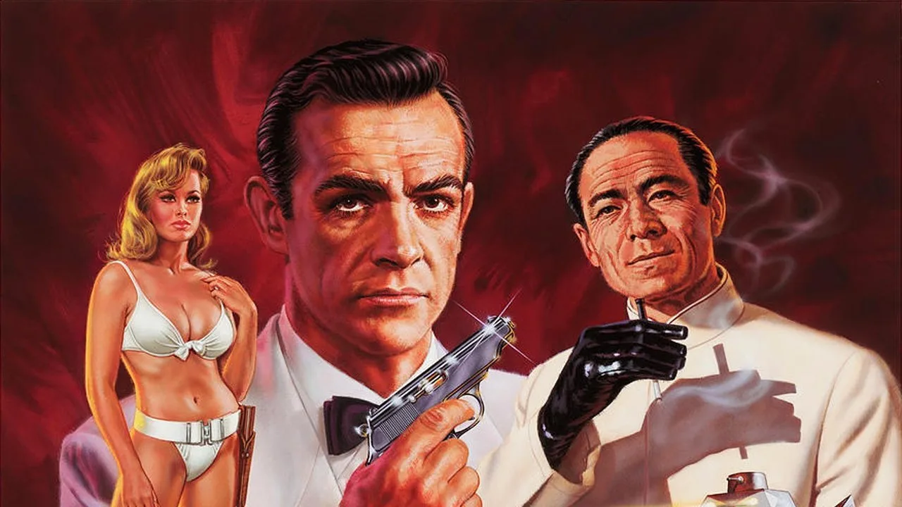 James Bond 007 jagt Dr. No