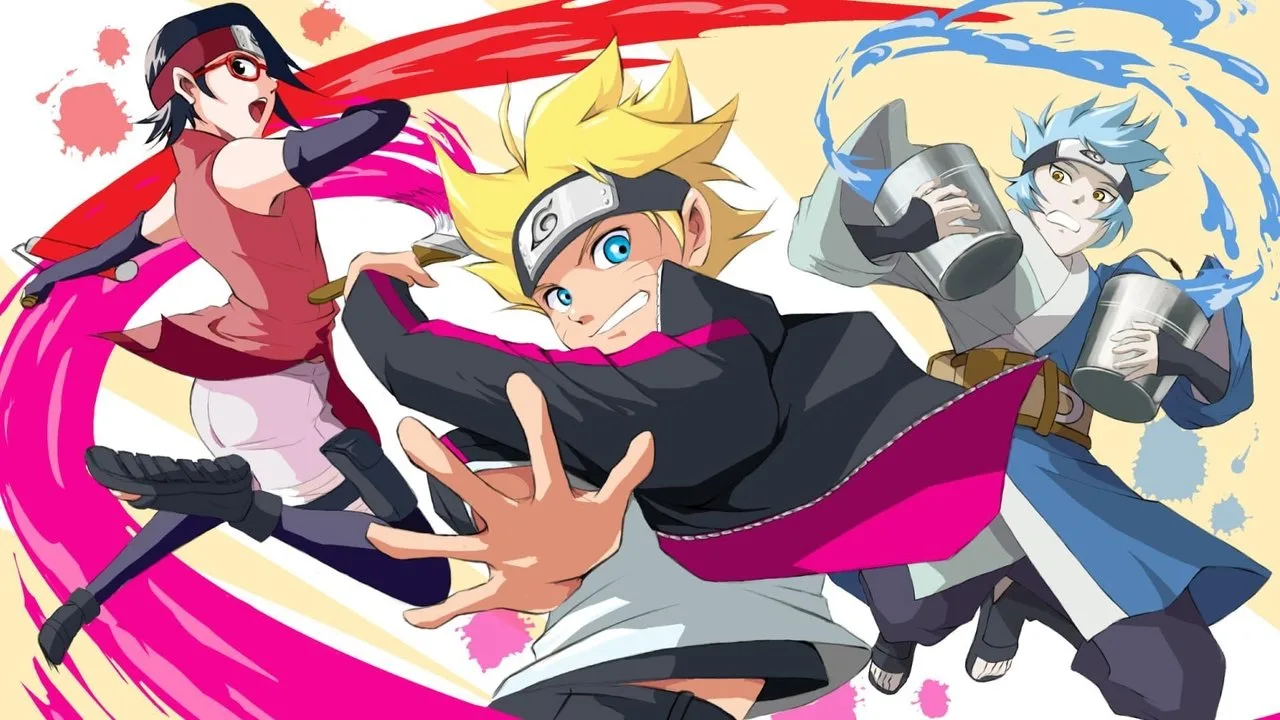 Boruto - Naruto The Movie