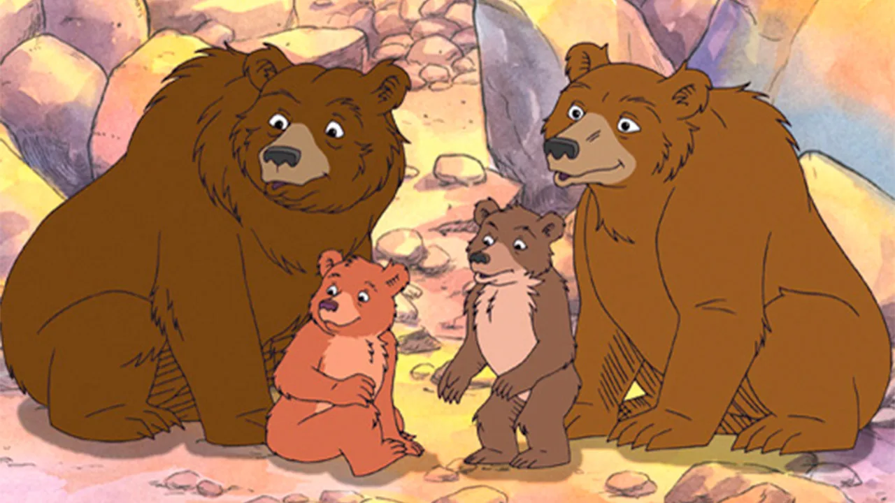 Der kleine Bär und die große Wildnis