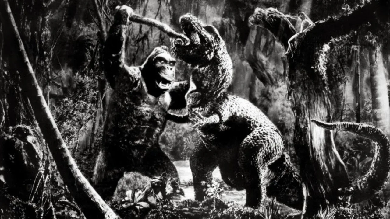 King Kong und die weiße Frau