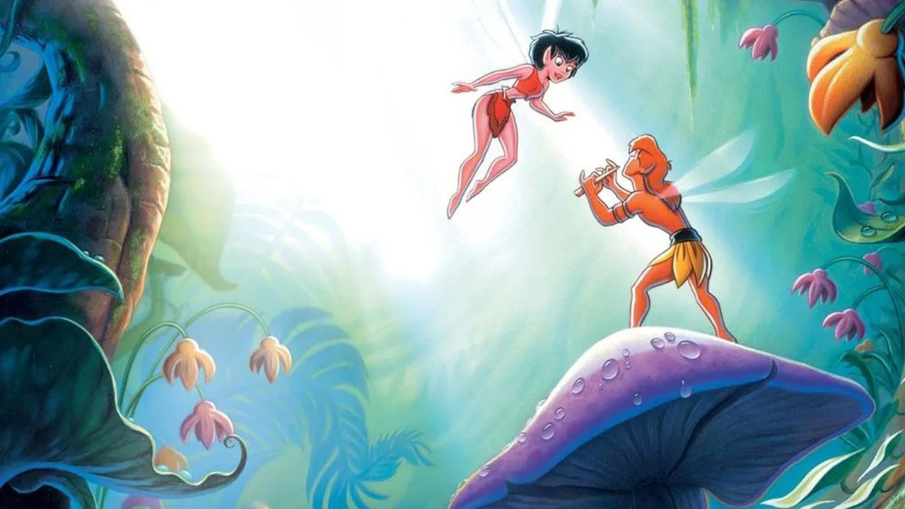 Ferngully - Christa und Zaks Abenteuer im Regenwald