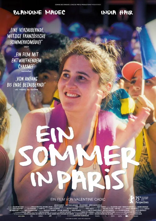 Ein Sommer in Paris