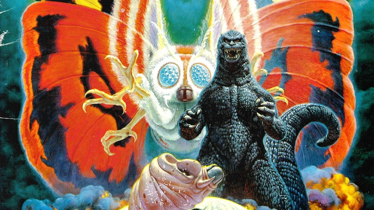 Godzilla - Kampf der Sauriermutanten