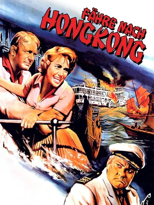 Fähre nach Hongkong