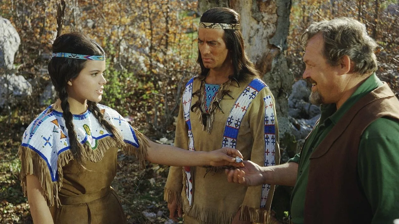 Winnetou und das Halbblut Apanatschi