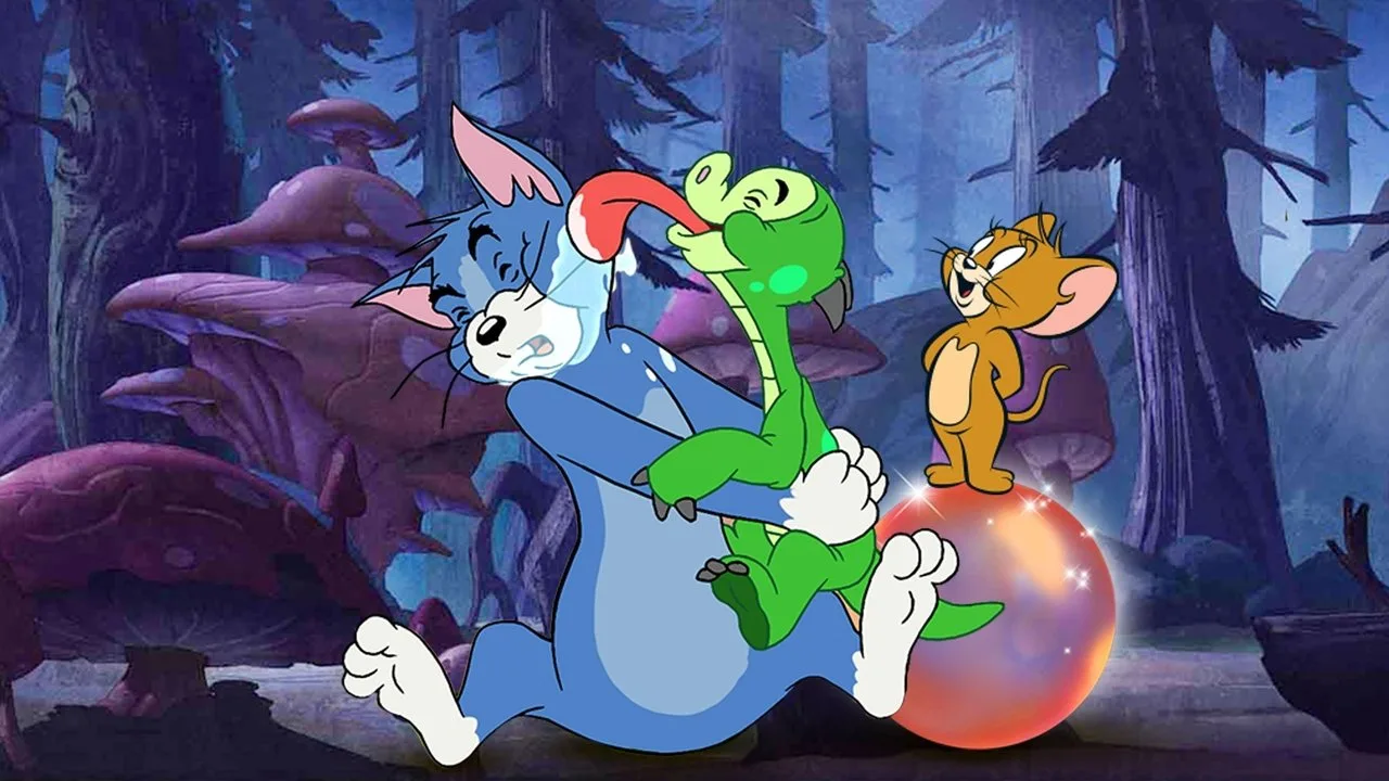 Tom und Jerry - Der verlorene Drache