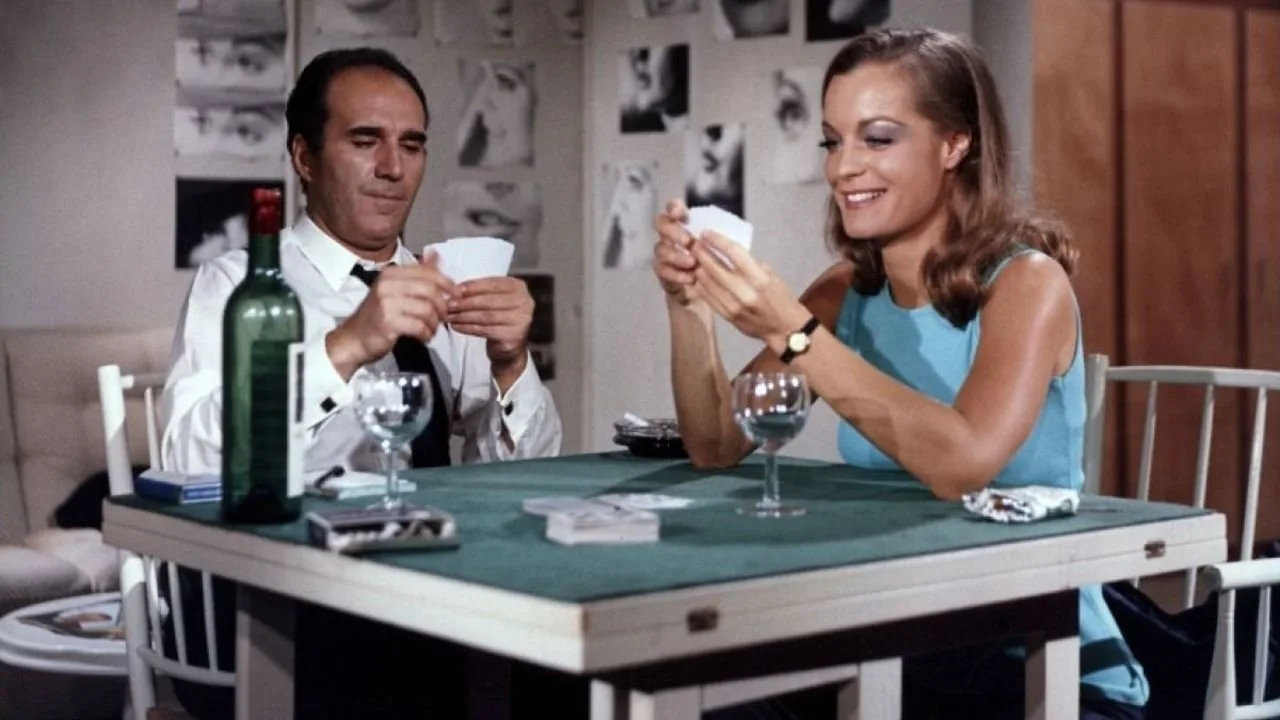 Das Mädchen und der Kommissar