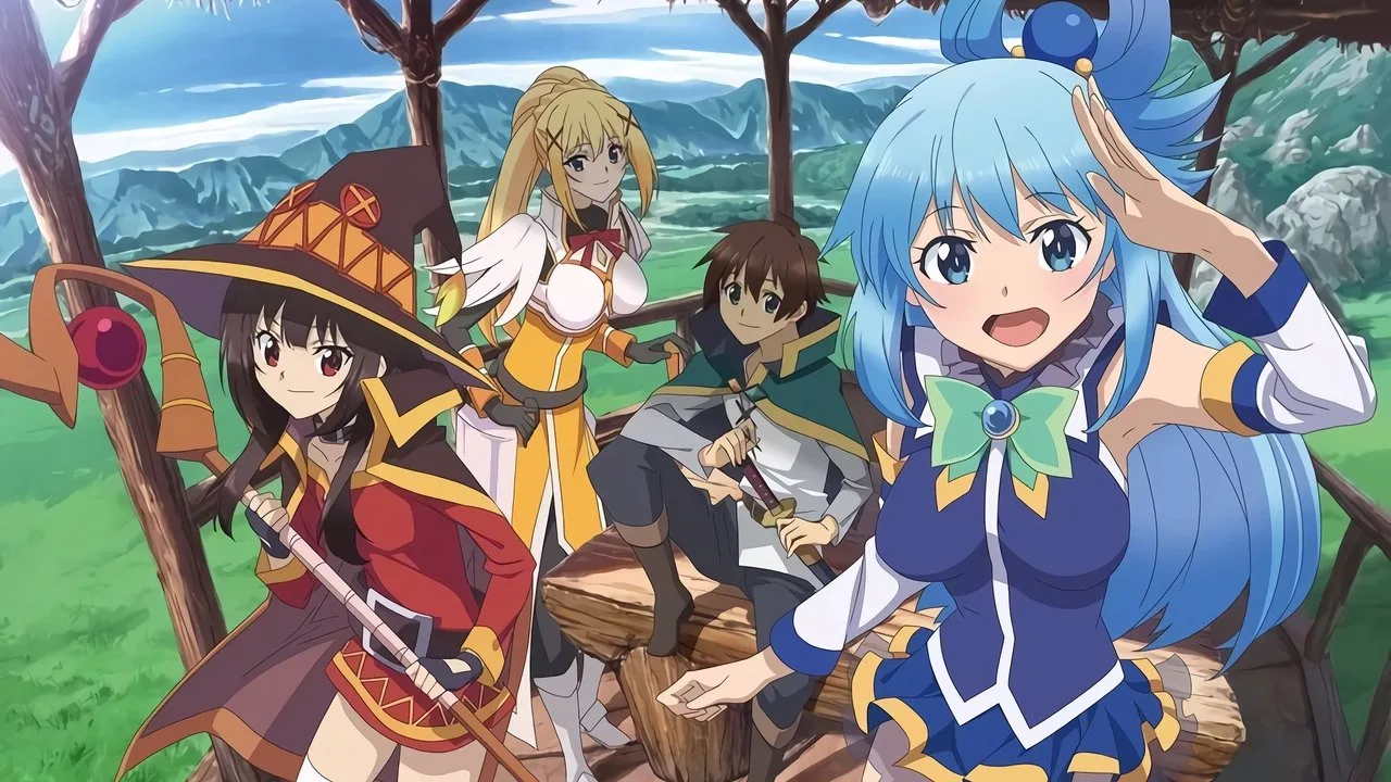 Konosuba: God's Blessing on This Wonderful World! The Movie - Legend of Crimson