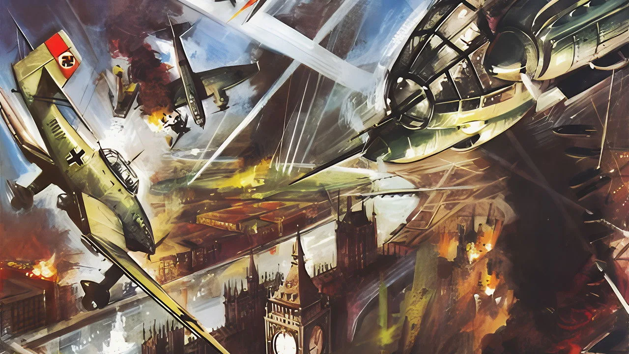 Stukas über London