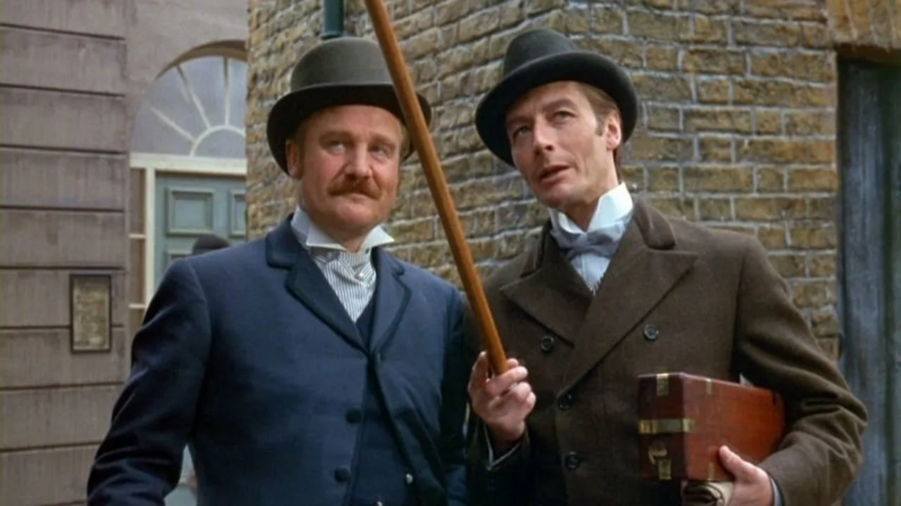 Sherlock Holmes' größter Fall