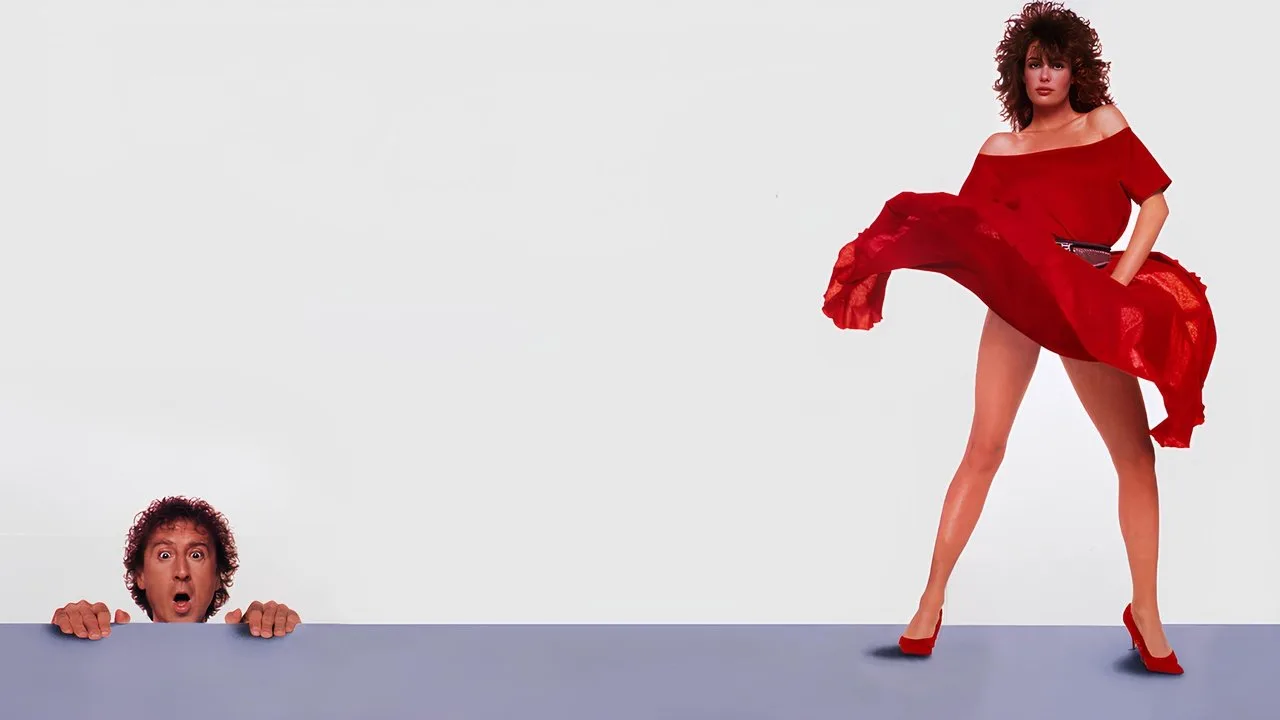 Die Frau in Rot