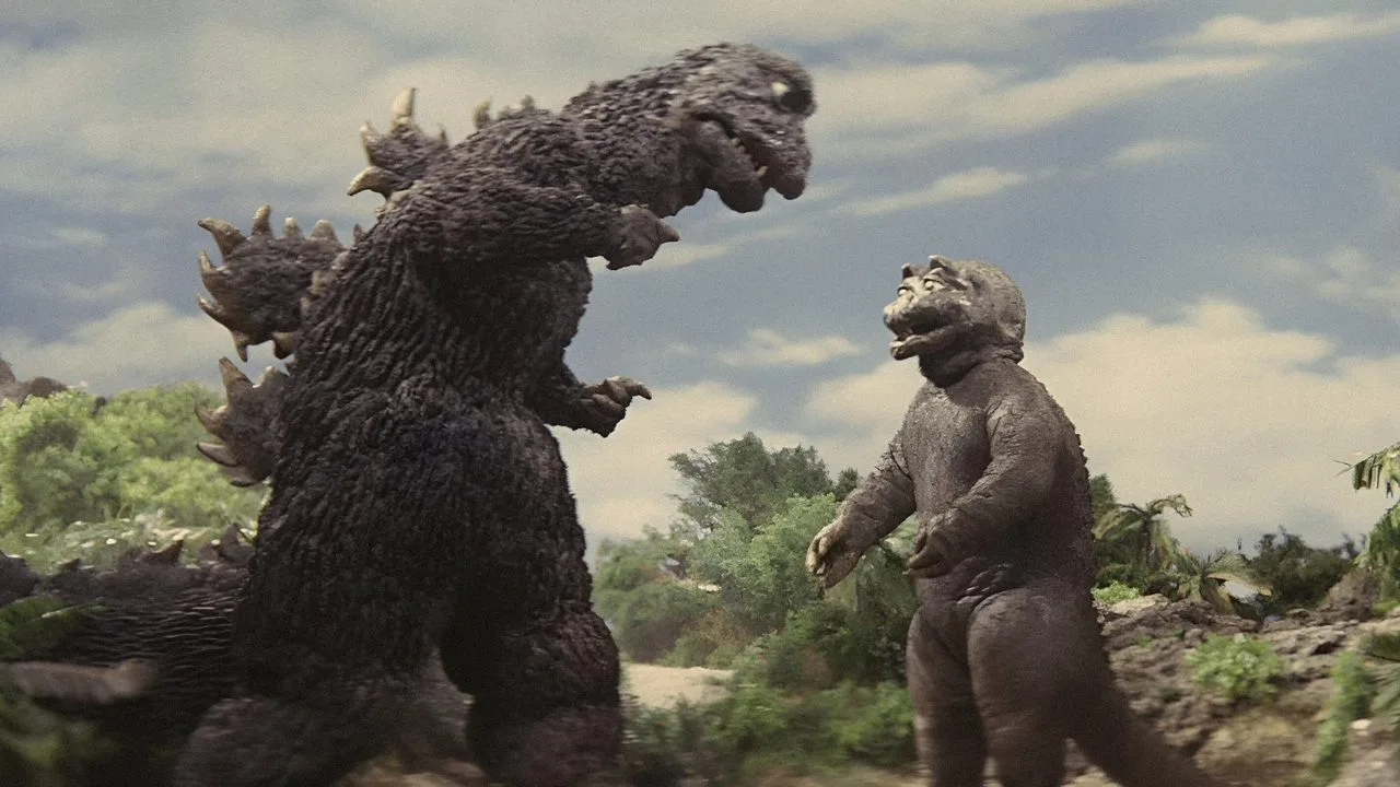 Frankensteins Monster jagen Godzillas Sohn