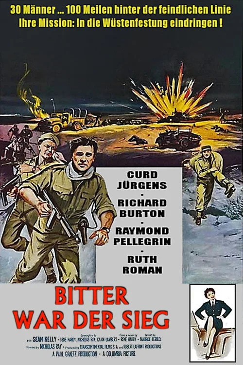 Bitter war der Sieg