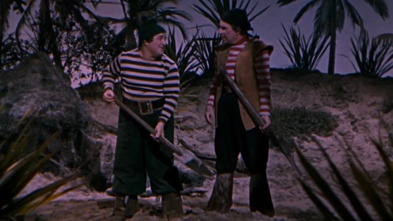 Abbott und Costello als Piraten wider Willen
