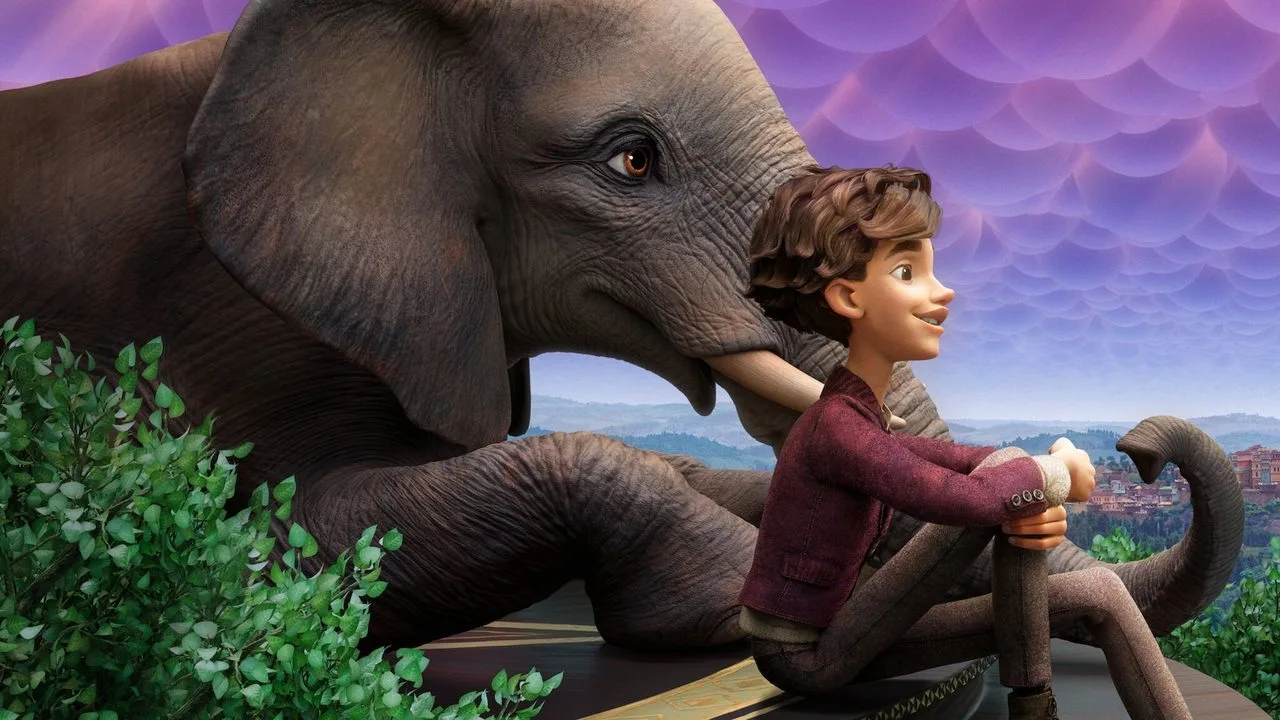 Der Elefant des Magiers