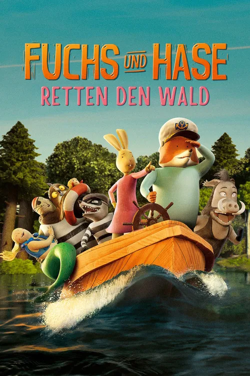 Fuchs und Hase retten den Wald