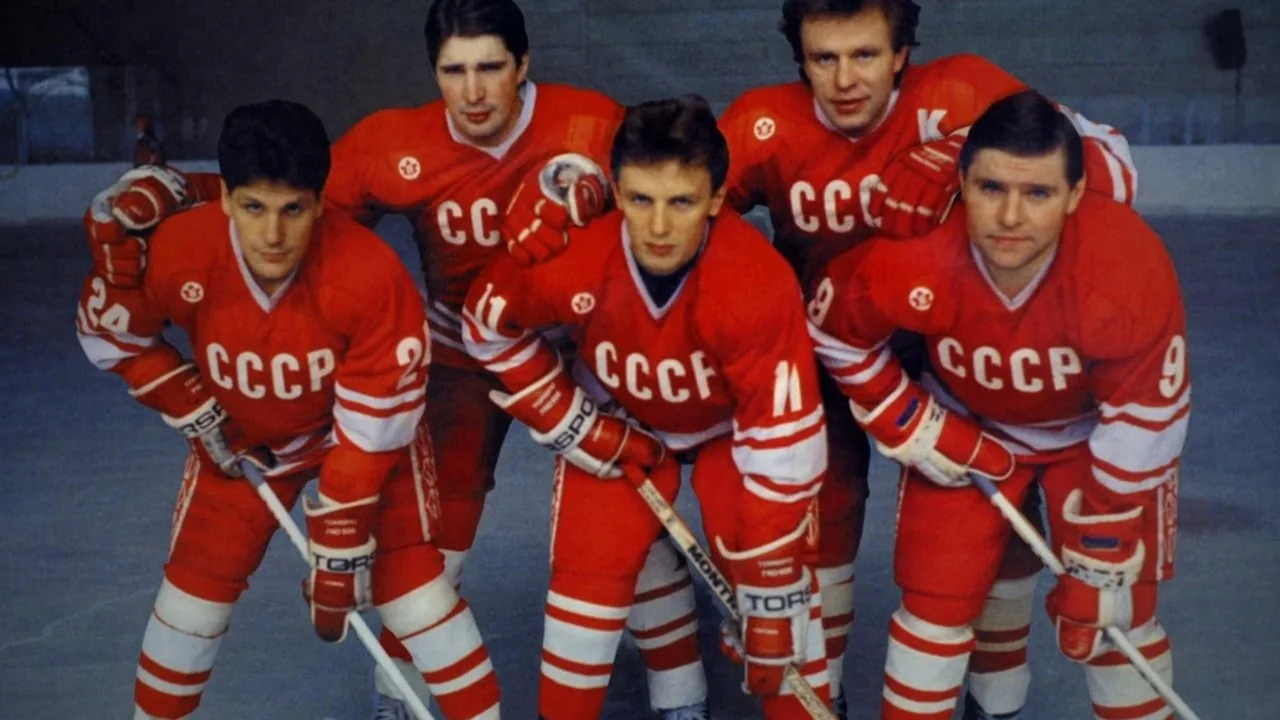 Red Army - Legenden auf dem Eis