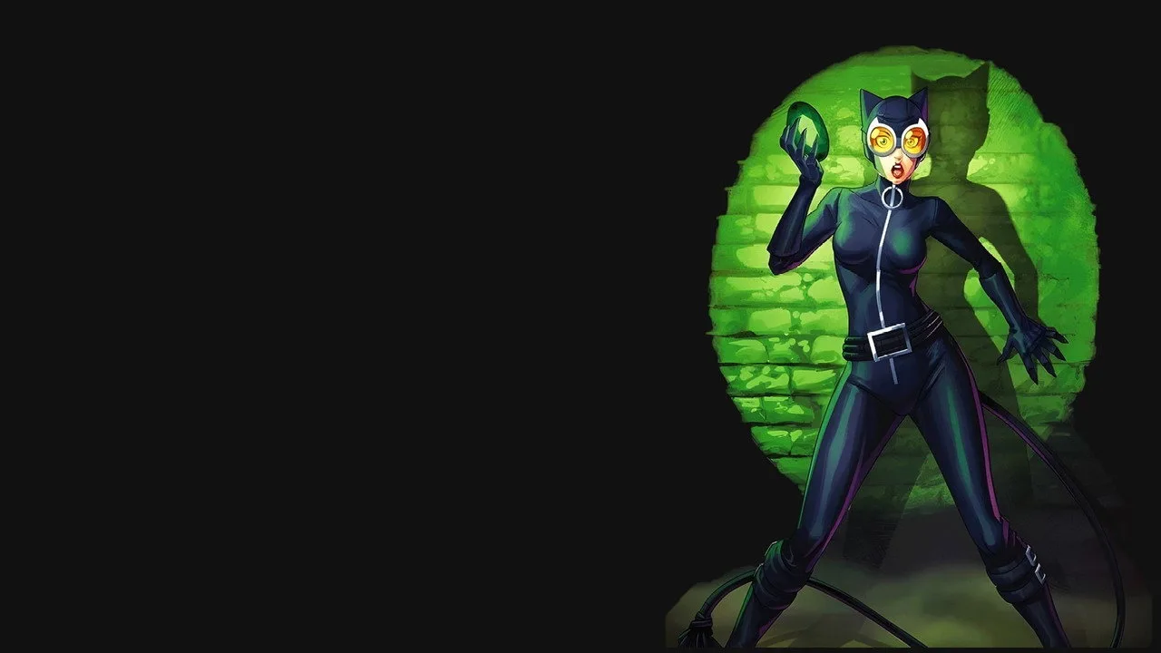 Catwoman Gejagt