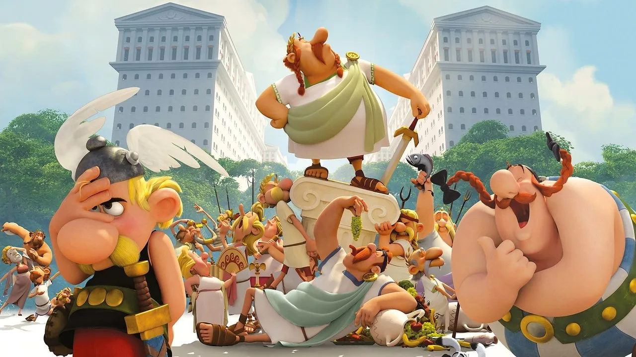 Asterix im Land der Götter