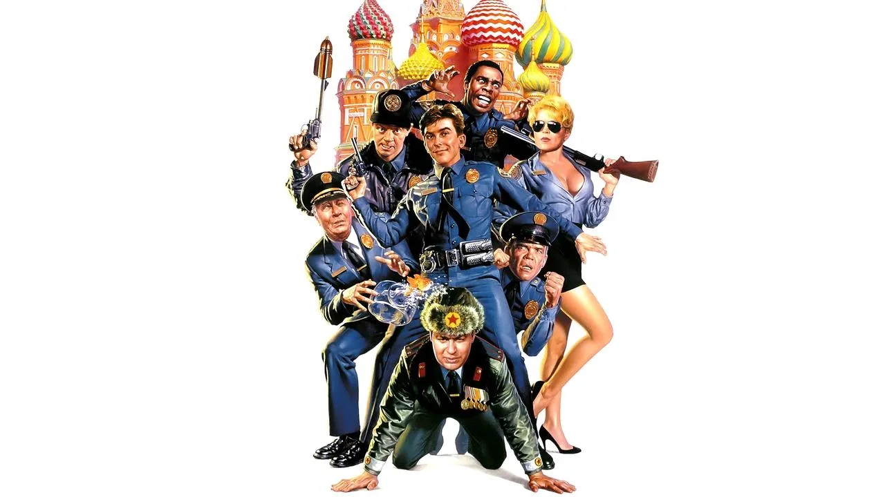 Police Academy 7 - Mission in Moskau
