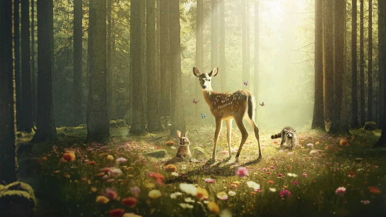 Bambi - Eine Lebensgeschichte aus dem Walde