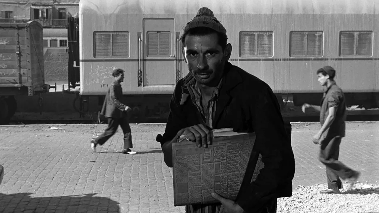 Tatort… Hauptbahnhof Kairo