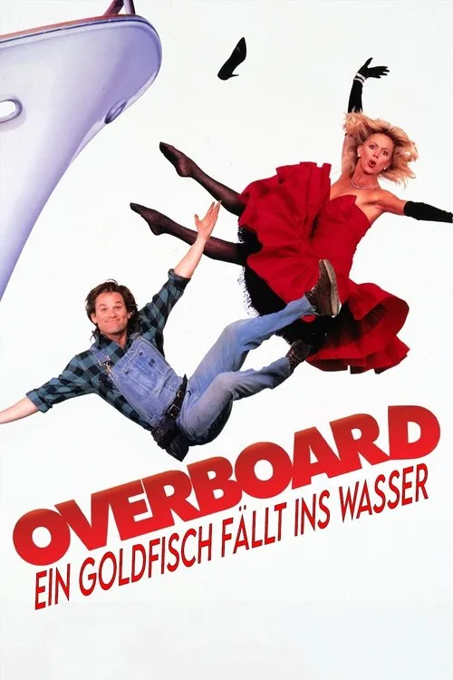 Overboard - Ein Goldfisch fällt ins Wasser