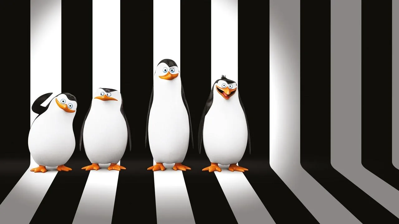 Die Pinguine aus Madagascar
