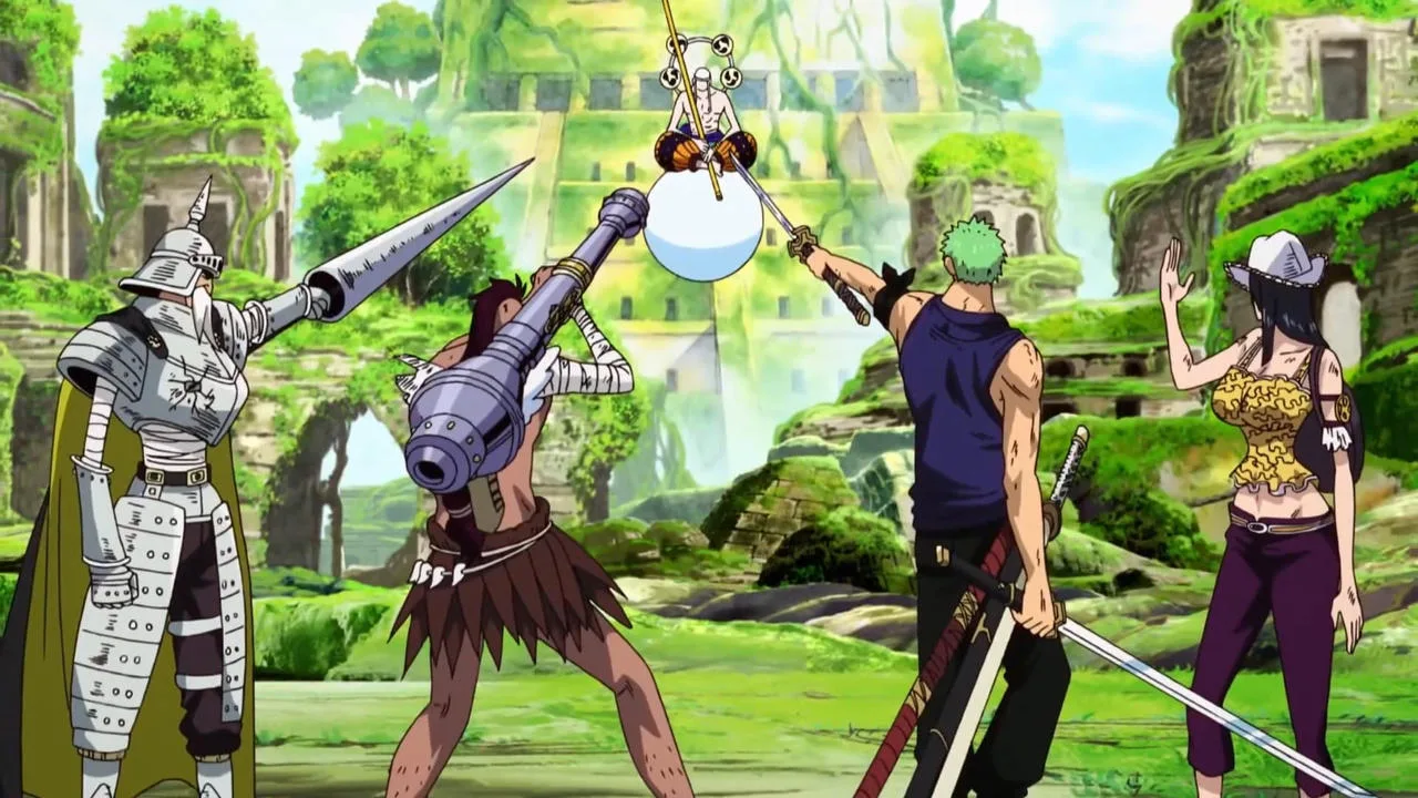 One Piece: Episode of Skypia