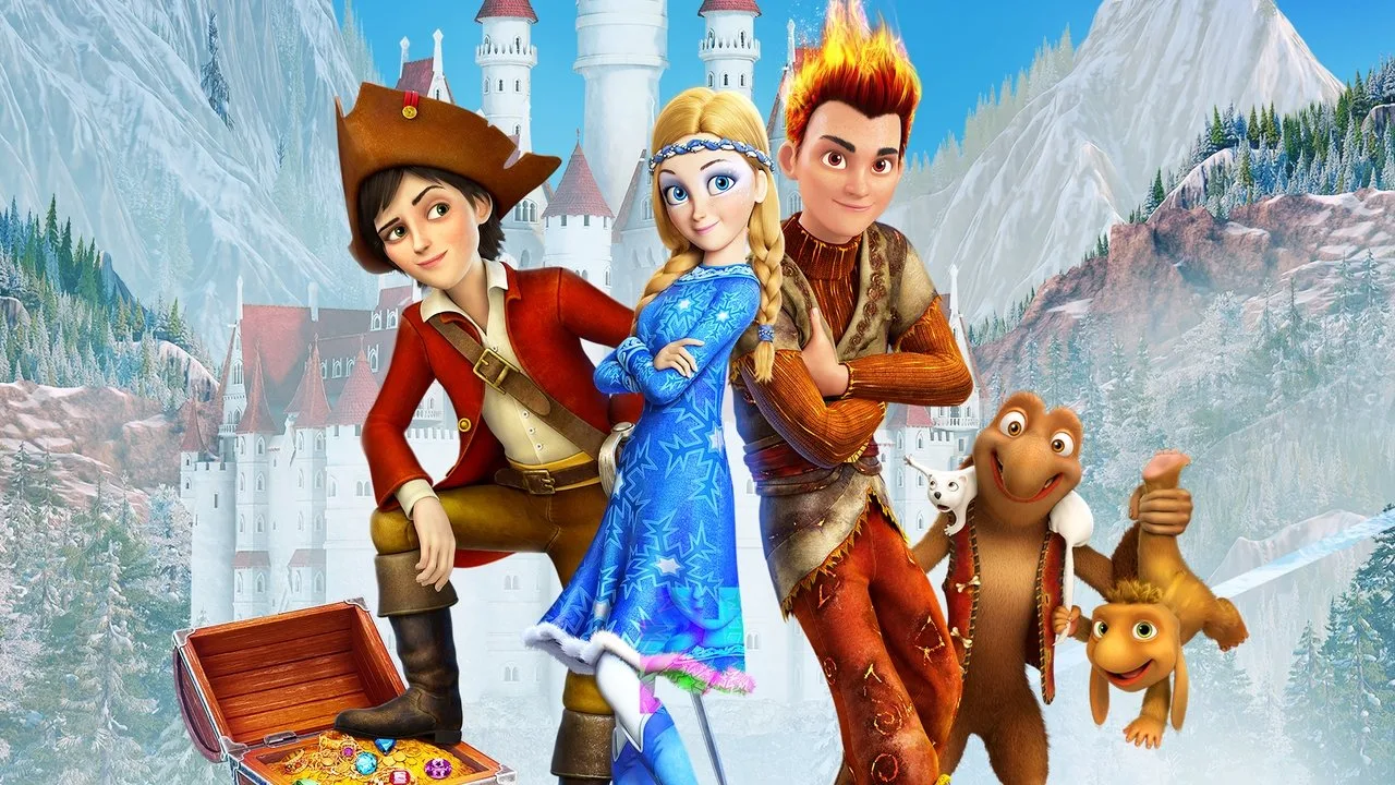 Die Schneekönigin 3 - Feuer und Eis