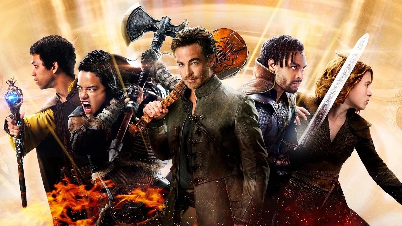 Dungeons & Dragons: Ehre unter Dieben
