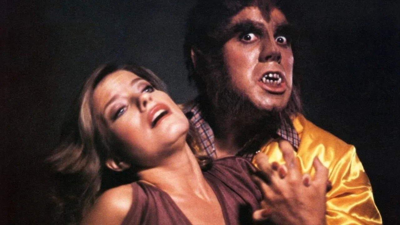 Ein Werwolf beißt sich durch