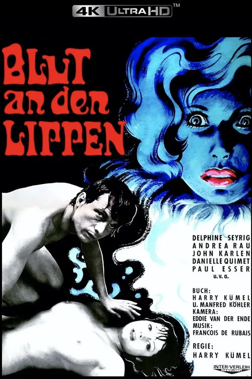 Blut an den Lippen