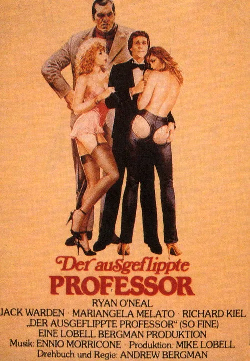 Der ausgeflippte Professor