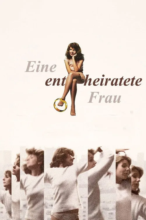 Eine entheiratete Frau