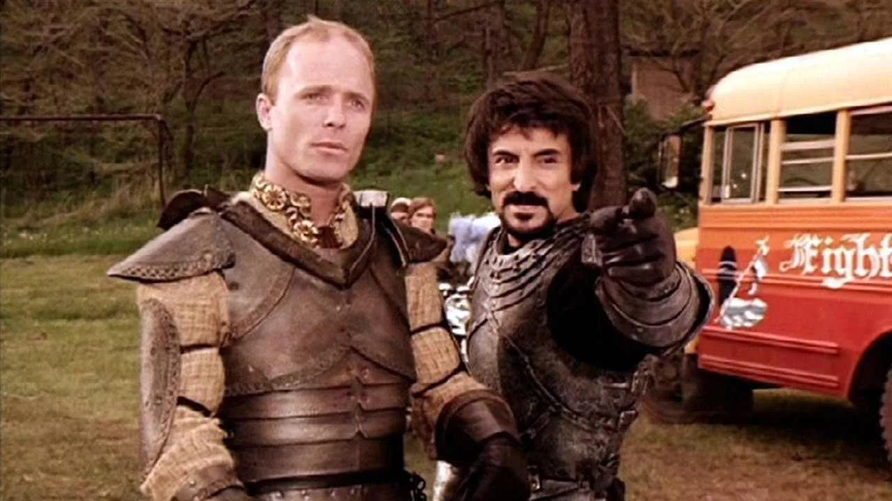 Knightriders - Ritter auf heißen Öfen