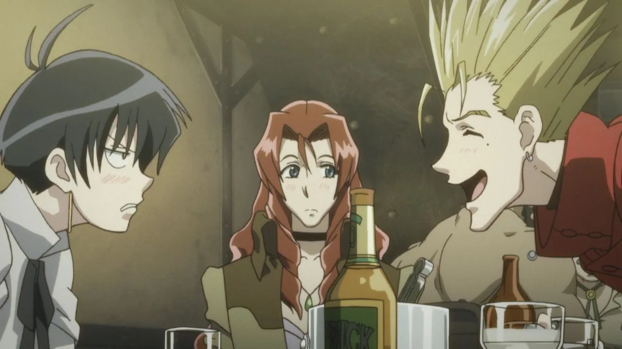 Trigun - Badlands Rumble