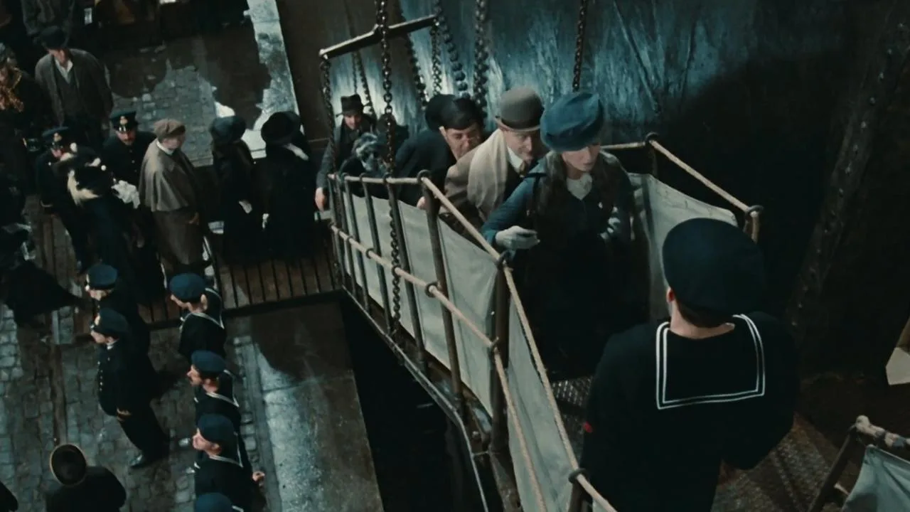 Fellinis Schiff der Träume