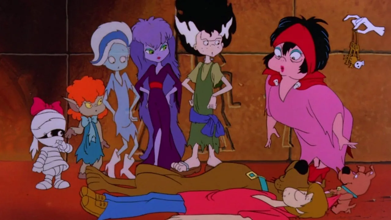 Scooby-Doo und die Geisterschule