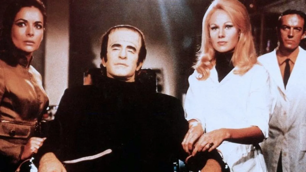 Dracula jagt Frankenstein
