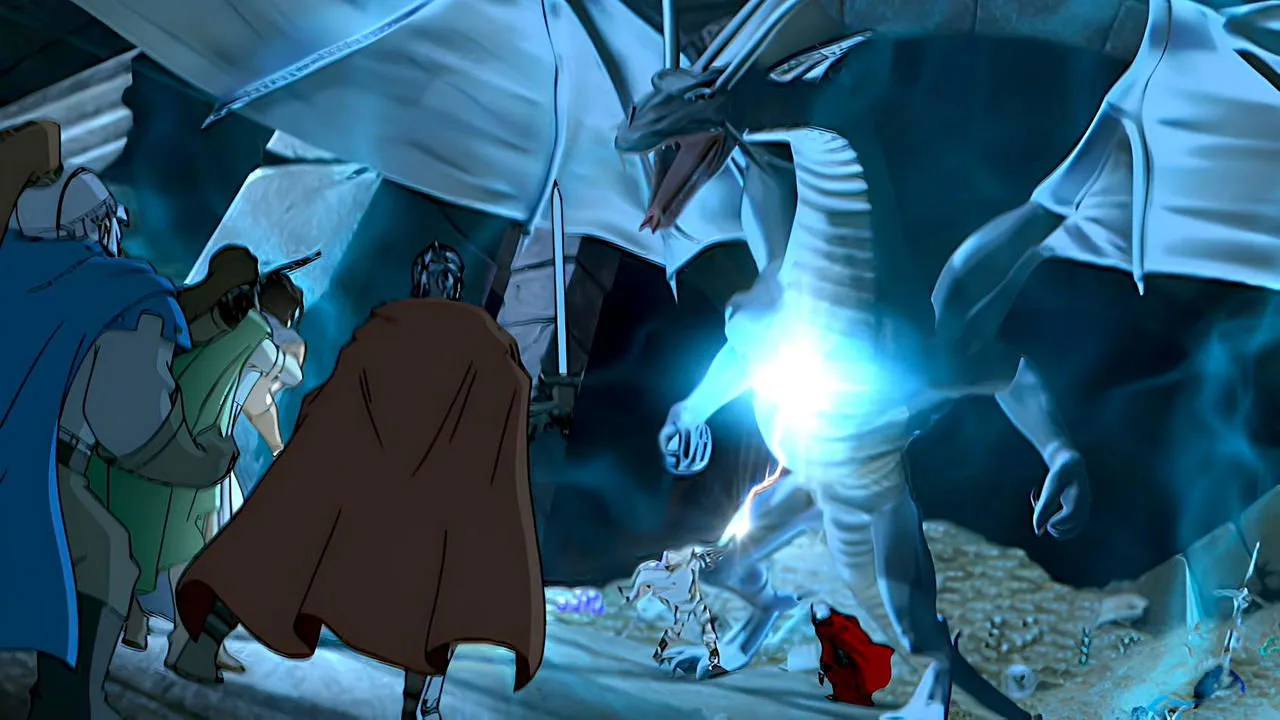 Dragonlance: Dragons of Autumn Twilight