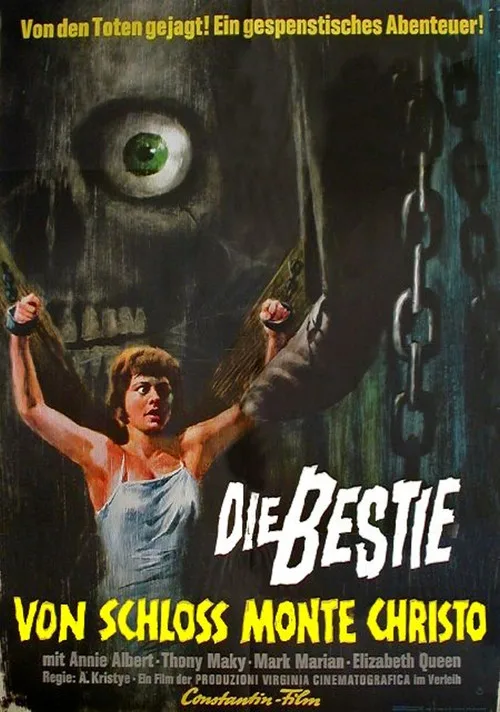 Die Bestie von Schloss Monte Christo