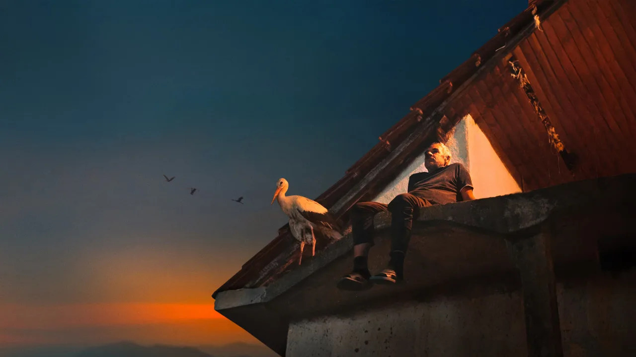 The Tale of Silyan - Der Mann und der Storch