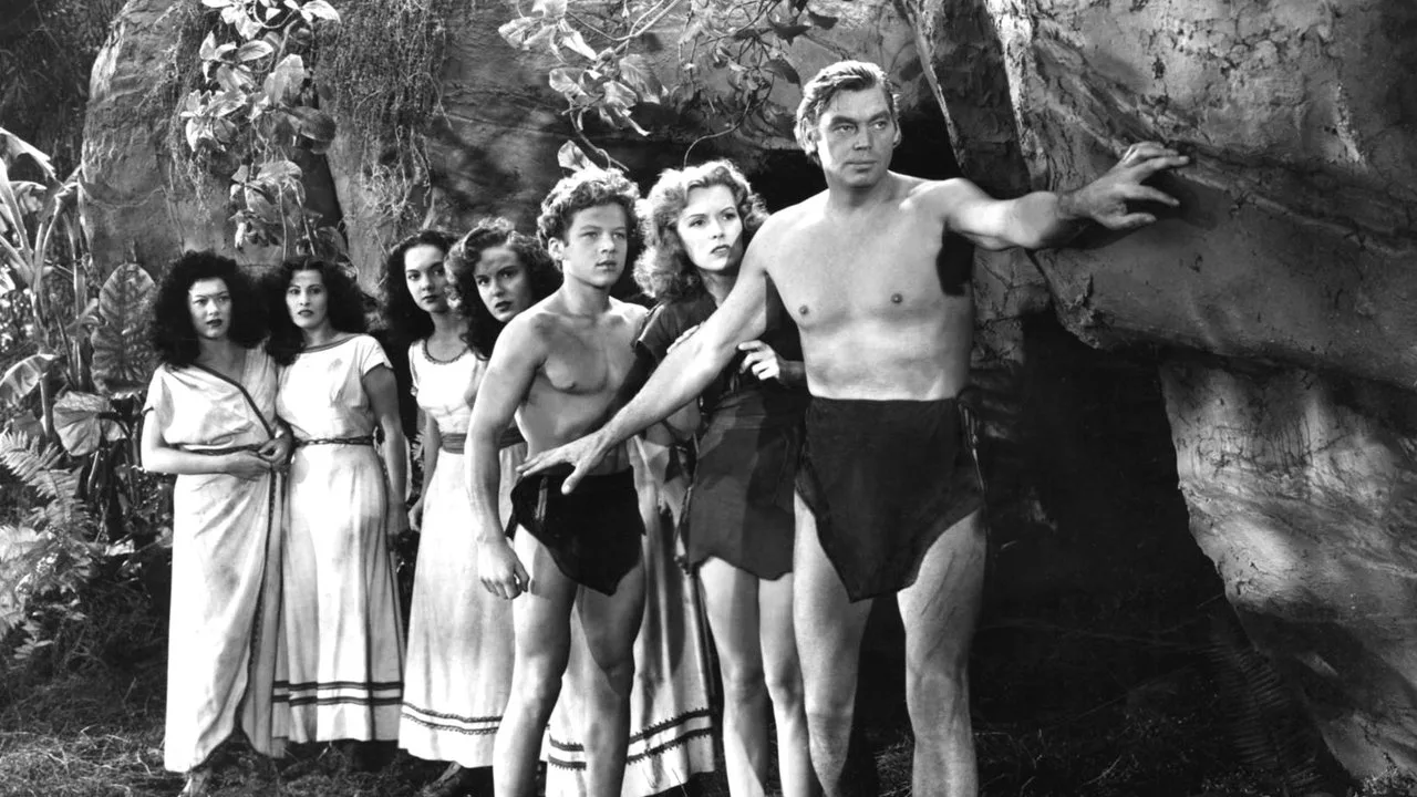 Tarzan und das Leopardenweib