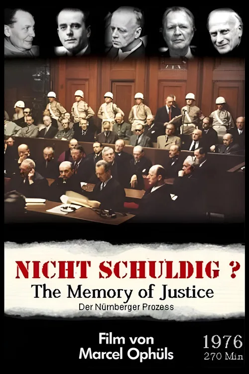 Nicht schuldig?